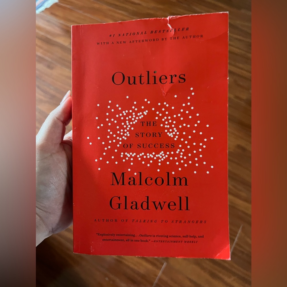 Outliers Book